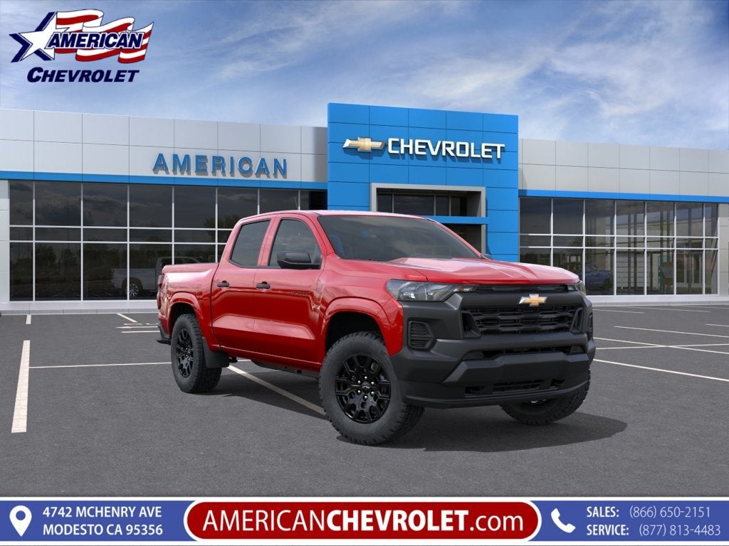 2026 Chevrolet Colorado WT