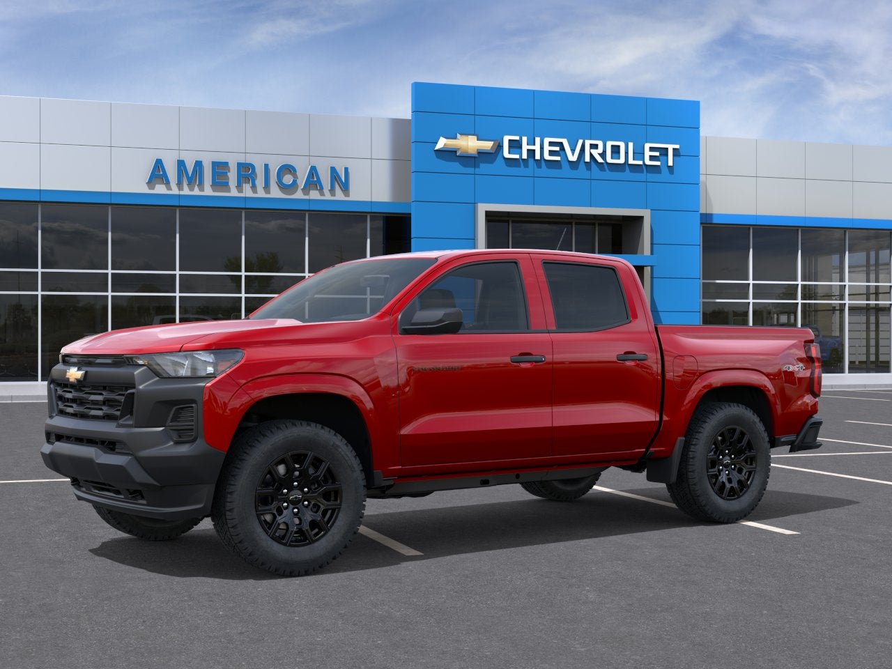 2026 Chevrolet Colorado WT