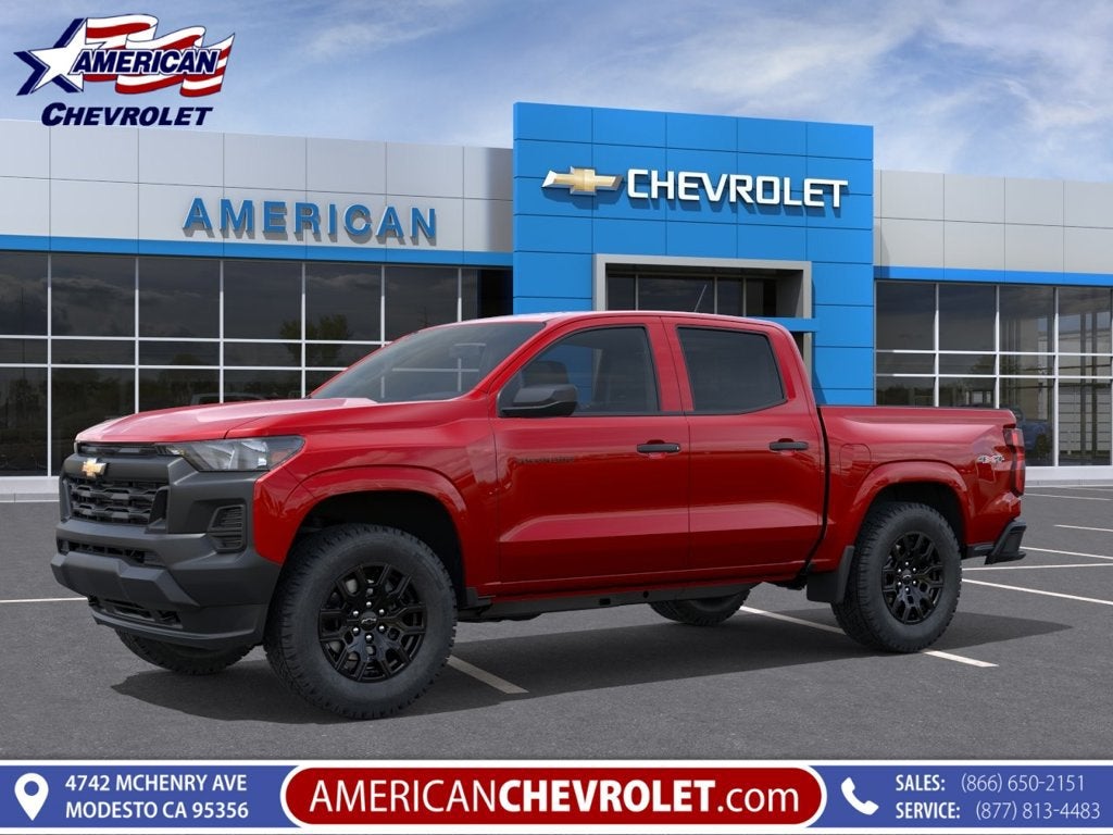 2026 Chevrolet Colorado WT
