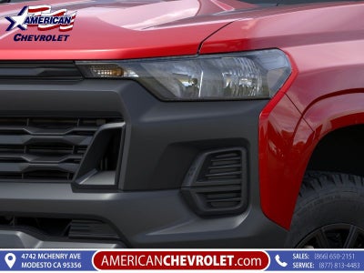 2026 Chevrolet Colorado WT