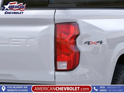 2026 Chevrolet Colorado WT