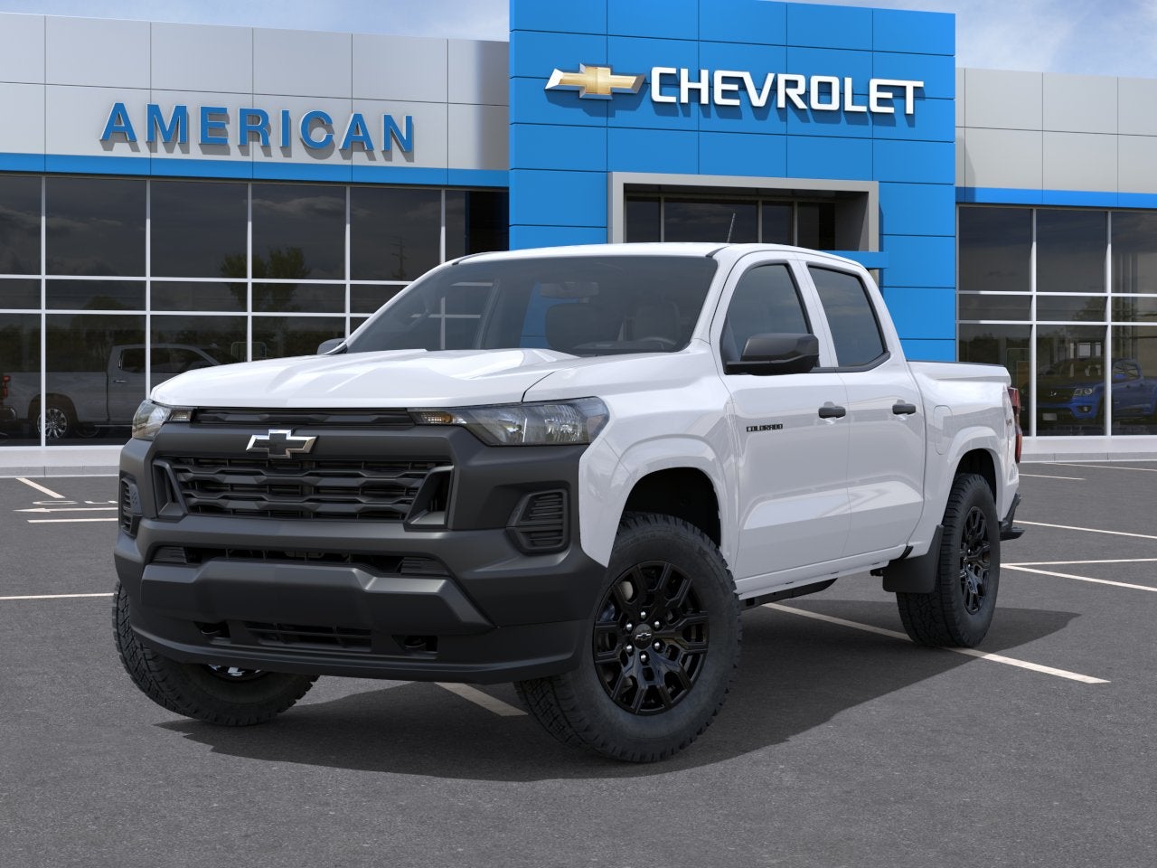 2026 Chevrolet Colorado WT