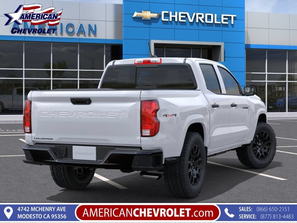 2026 Chevrolet Colorado WT