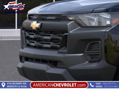 2026 Chevrolet Colorado WT