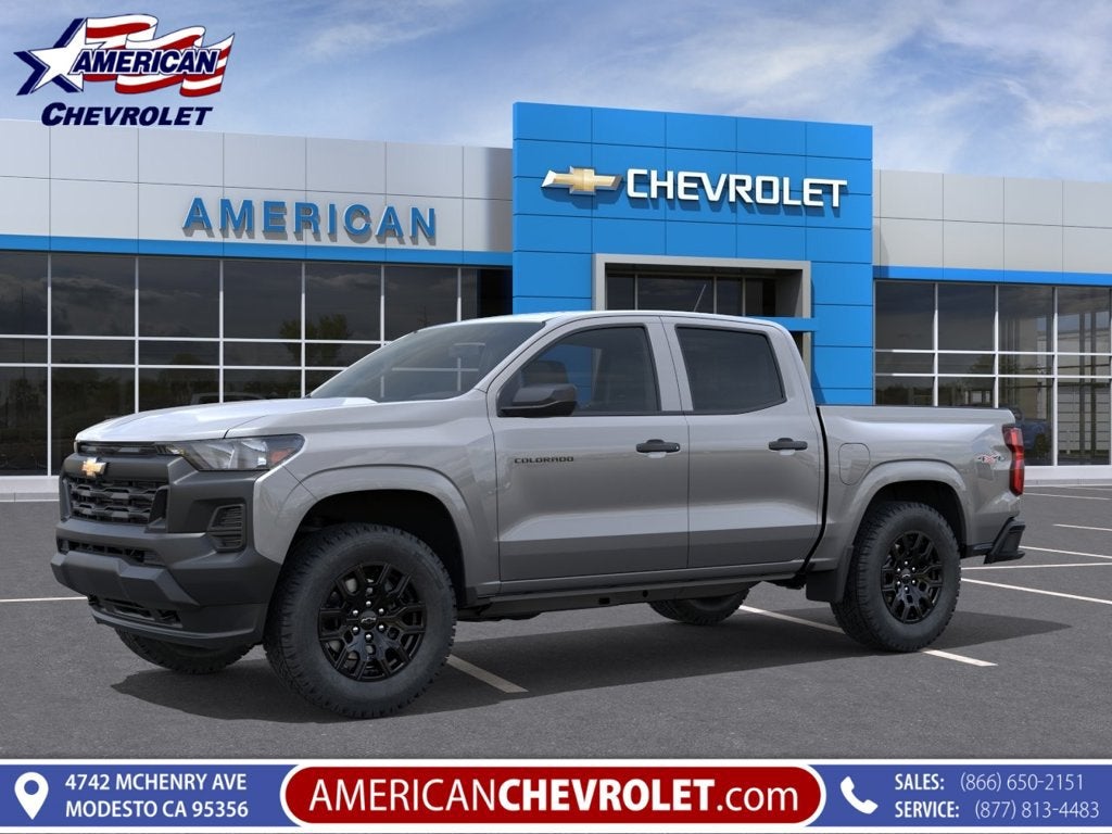 2026 Chevrolet Colorado WT