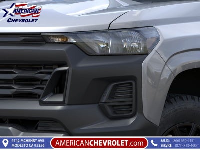 2026 Chevrolet Colorado WT