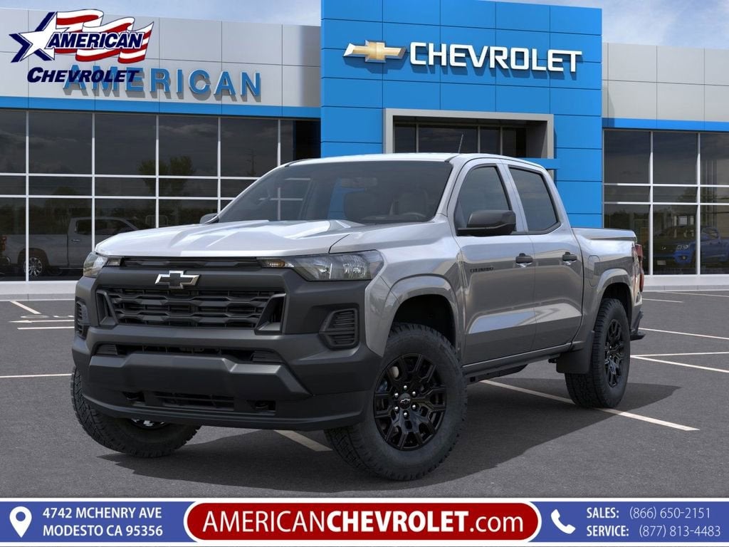 2026 Chevrolet Colorado WT