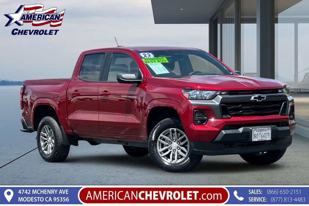 2023 Chevrolet Colorado LT