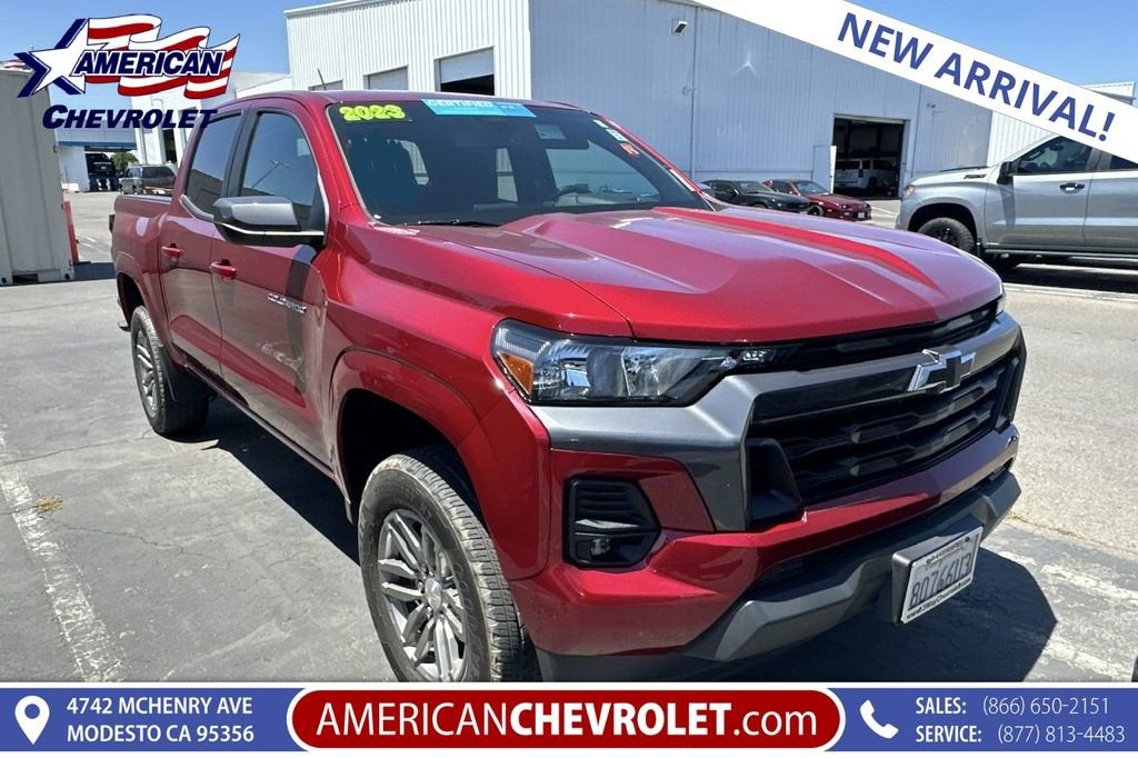 2023 Chevrolet Colorado LT