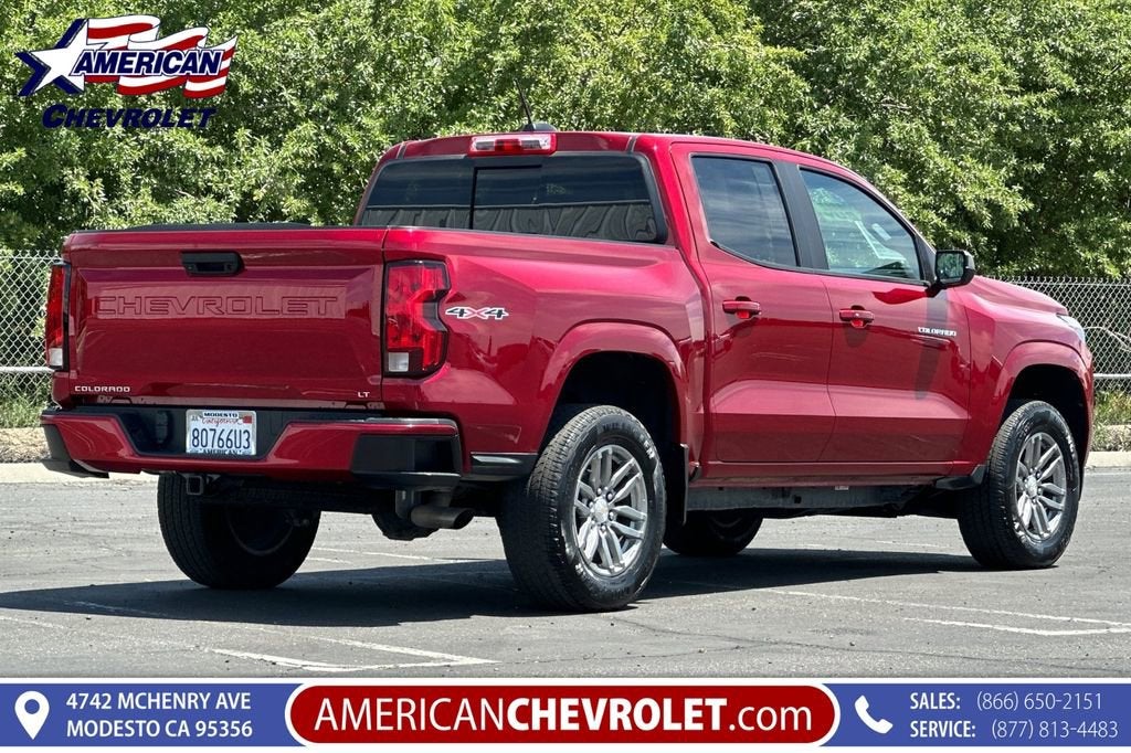 2023 Chevrolet Colorado LT