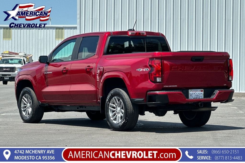 2023 Chevrolet Colorado LT