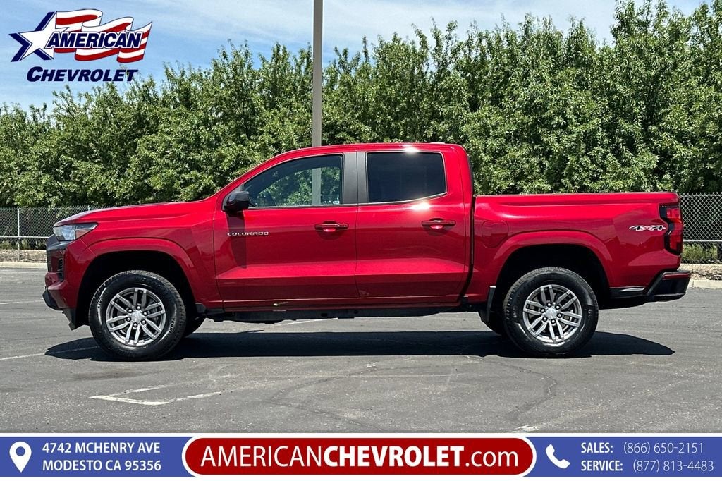 2023 Chevrolet Colorado LT