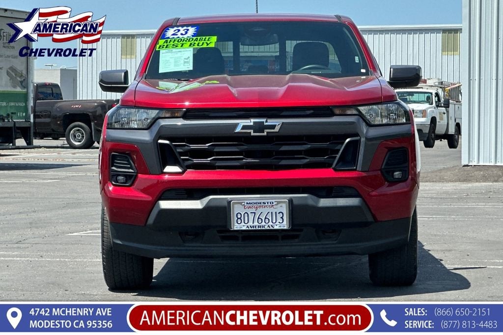 2023 Chevrolet Colorado LT