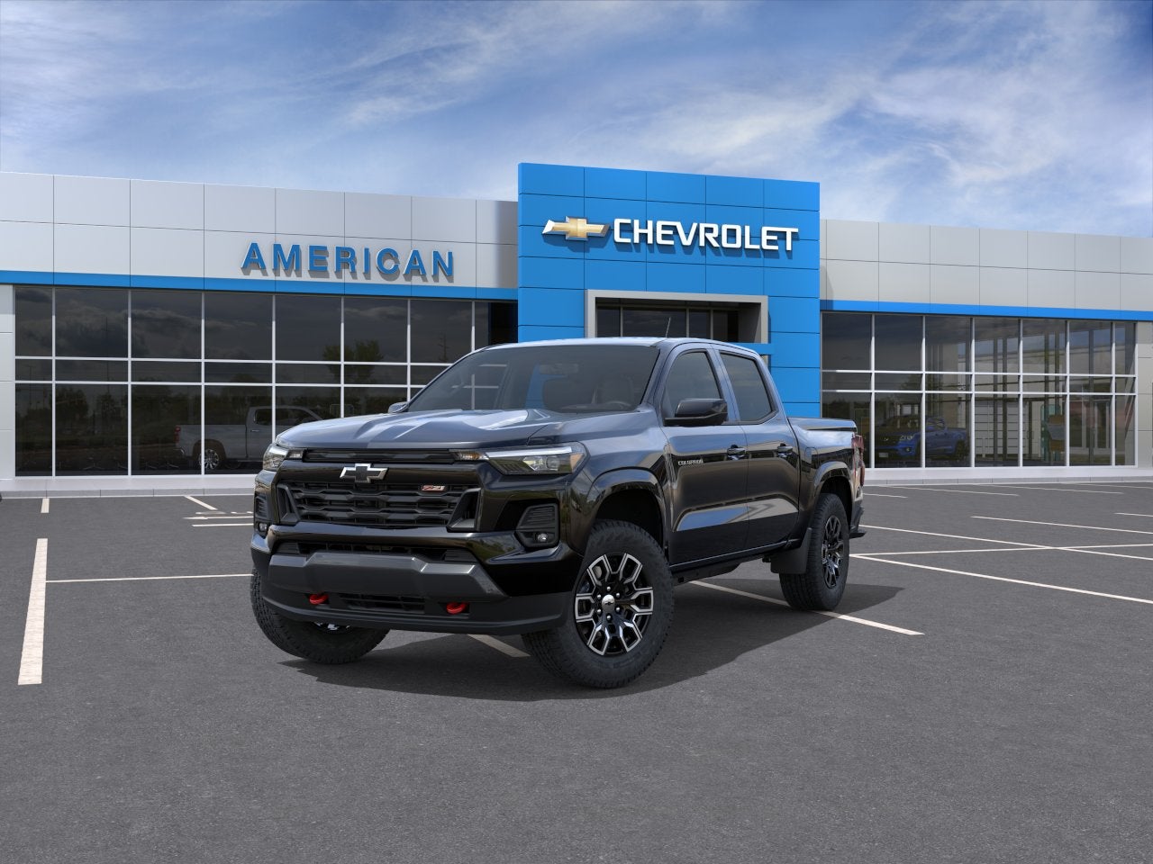 2026 Chevrolet Colorado Z71