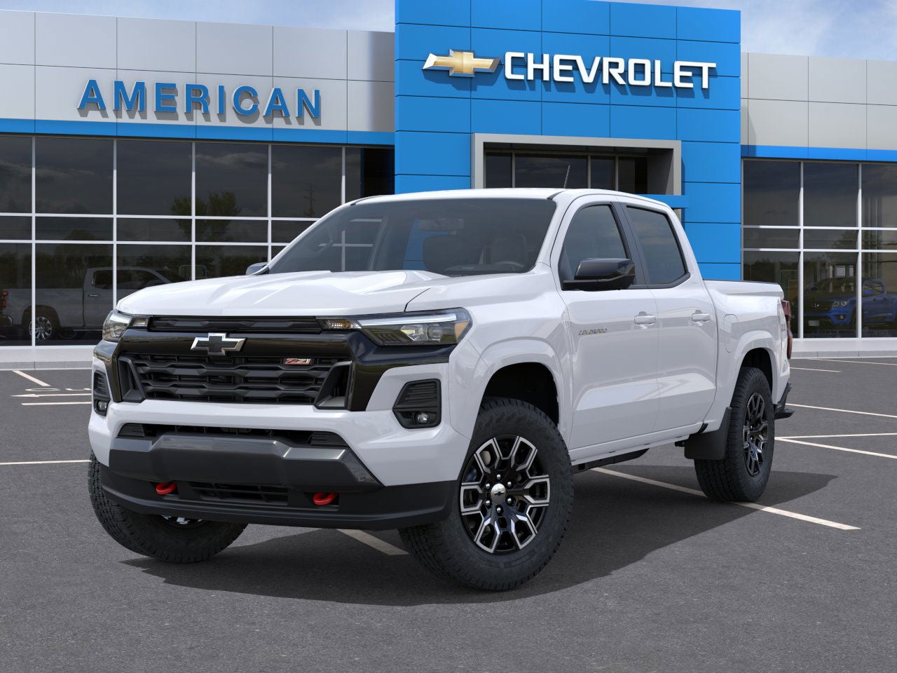 2026 Chevrolet Colorado Z71