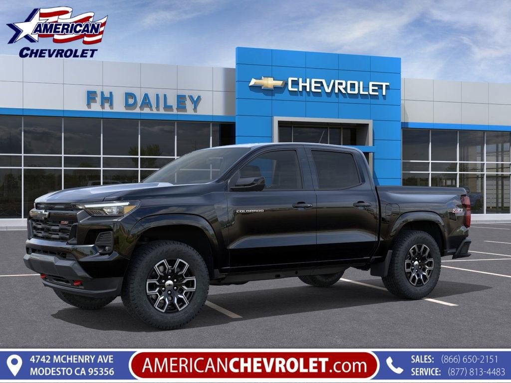 2026 Chevrolet Colorado Z71