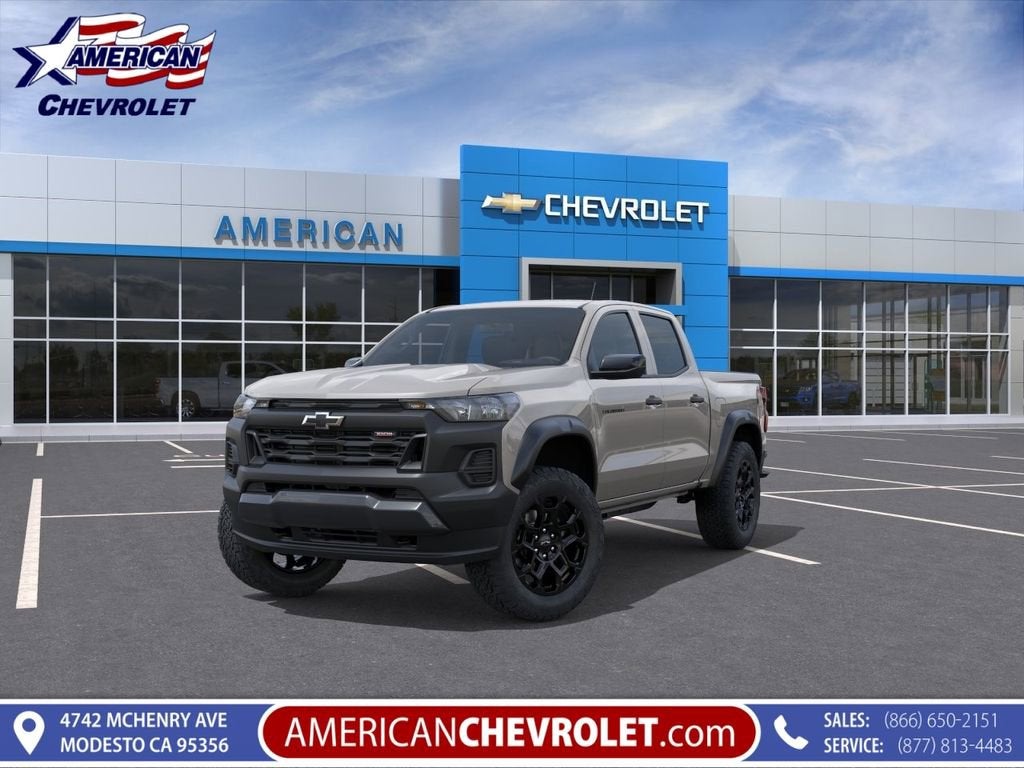 2026 Chevrolet Colorado Trail Boss