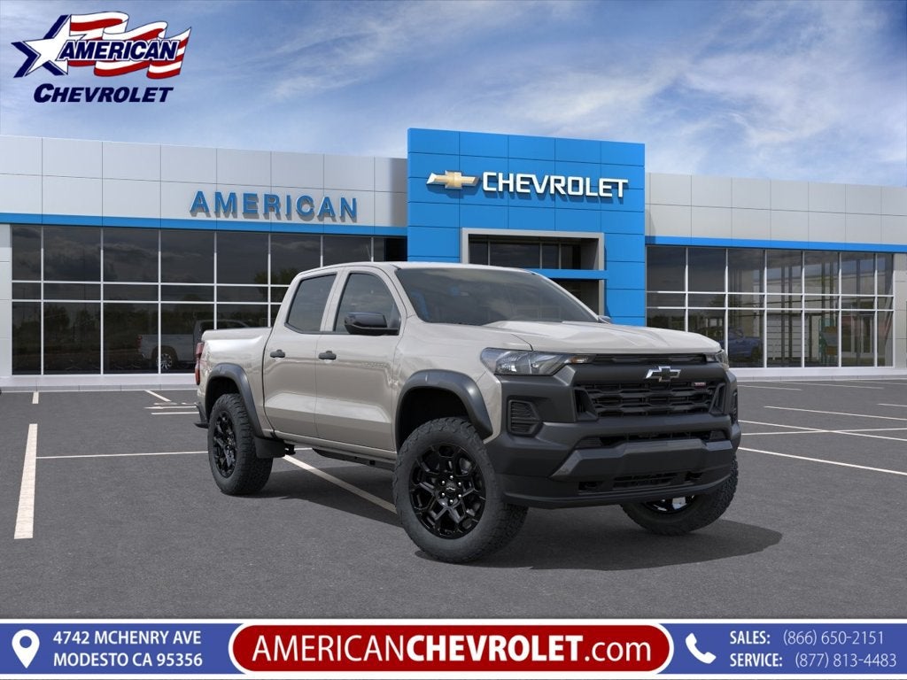 2026 Chevrolet Colorado Trail Boss