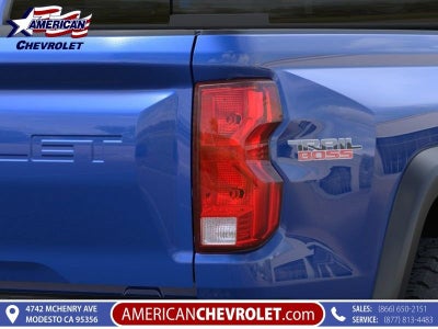 2026 Chevrolet Colorado Trail Boss