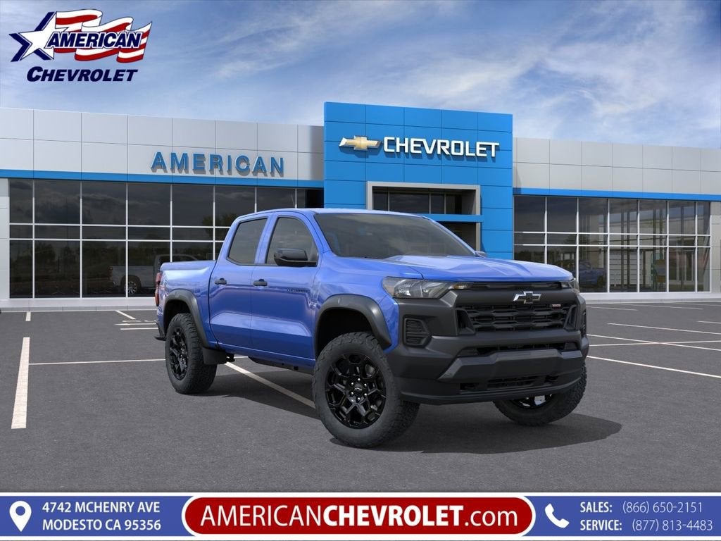 2026 Chevrolet Colorado Trail Boss