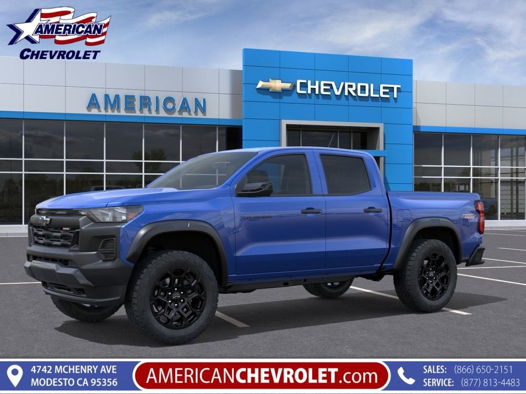 2026 Chevrolet Colorado Trail Boss
