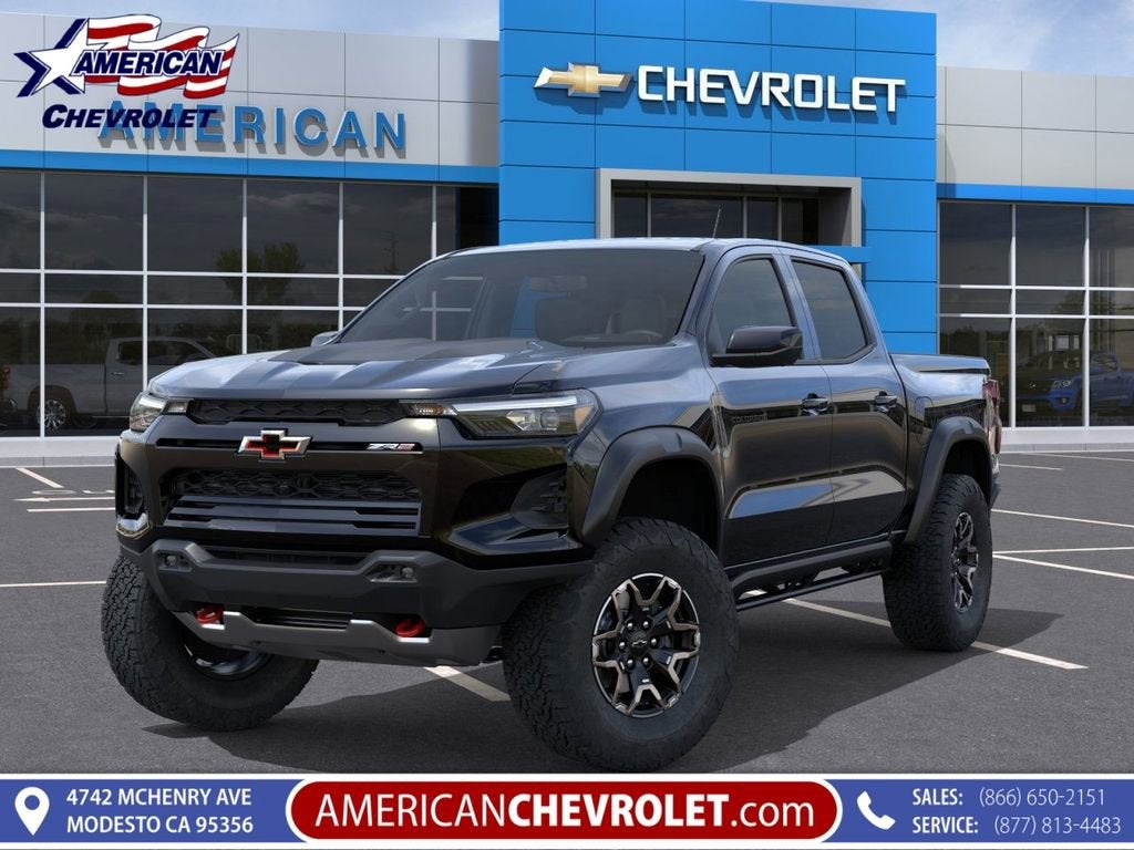 2026 Chevrolet Colorado ZR2