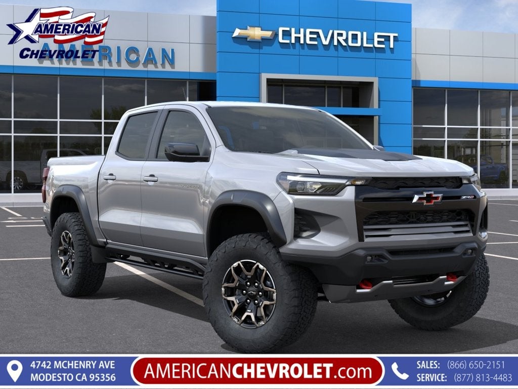 2026 Chevrolet Colorado ZR2