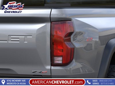 2026 Chevrolet Colorado ZR2