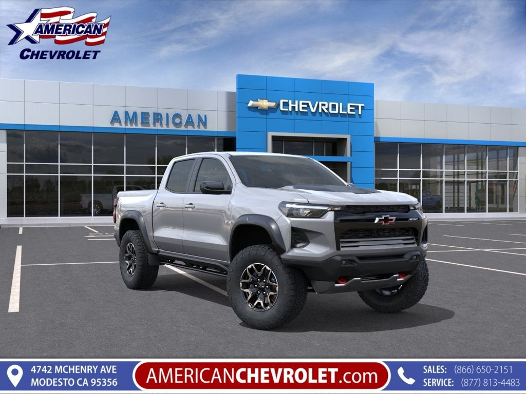 2026 Chevrolet Colorado ZR2