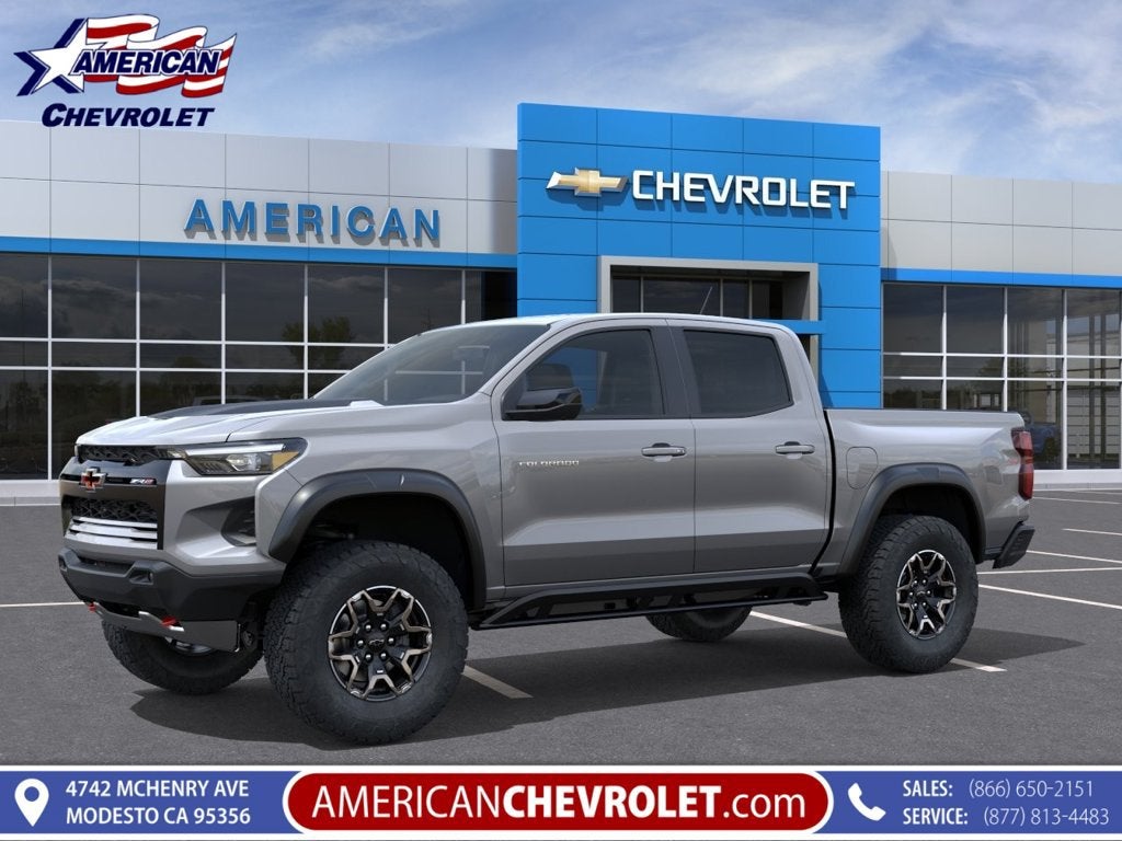 2026 Chevrolet Colorado ZR2