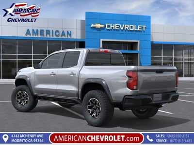 2026 Chevrolet Colorado ZR2