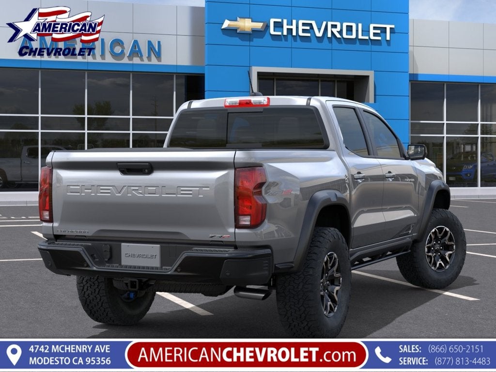 2026 Chevrolet Colorado ZR2