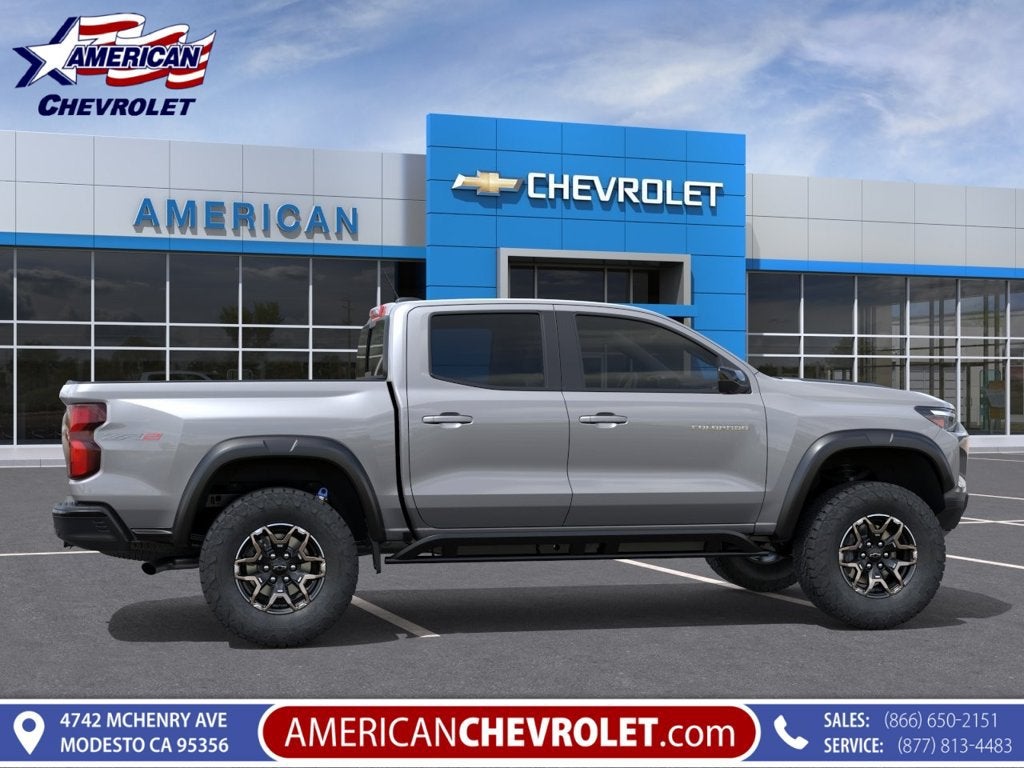 2026 Chevrolet Colorado ZR2