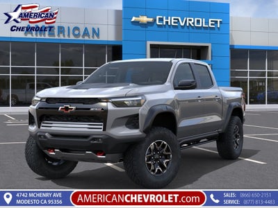 2026 Chevrolet Colorado ZR2