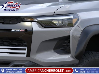 2026 Chevrolet Colorado ZR2