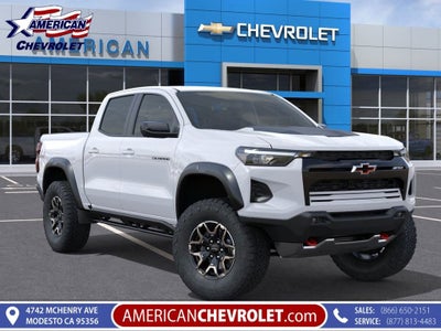 2026 Chevrolet Colorado ZR2