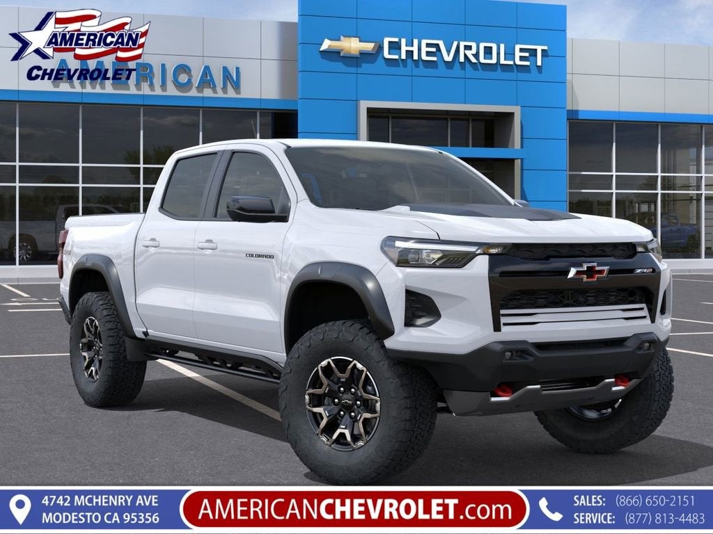 2026 Chevrolet Colorado ZR2