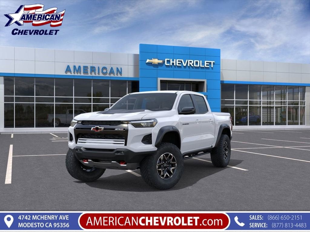 2026 Chevrolet Colorado ZR2