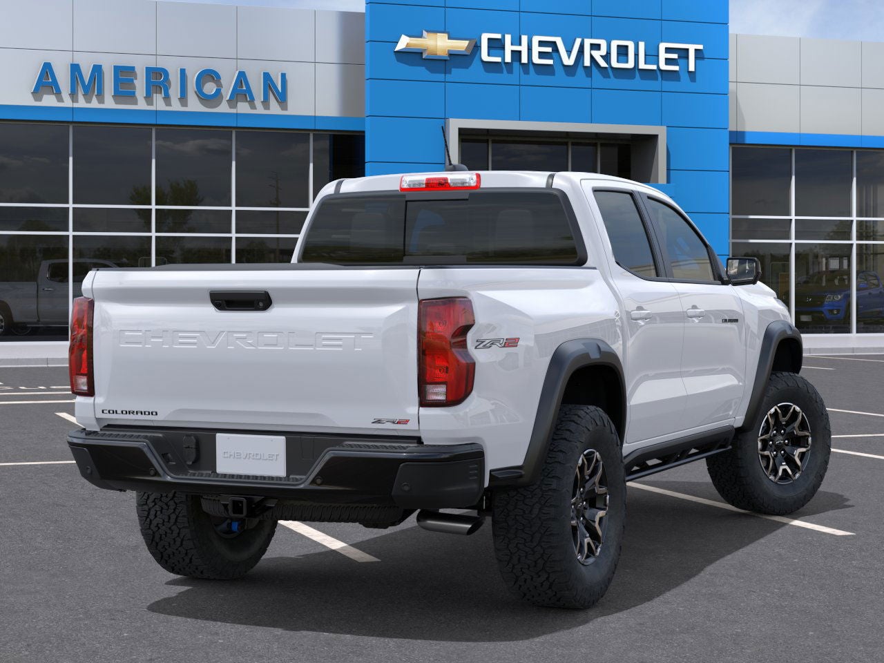 2026 Chevrolet Colorado ZR2