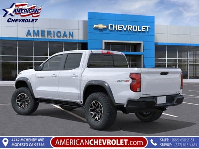 2026 Chevrolet Colorado ZR2
