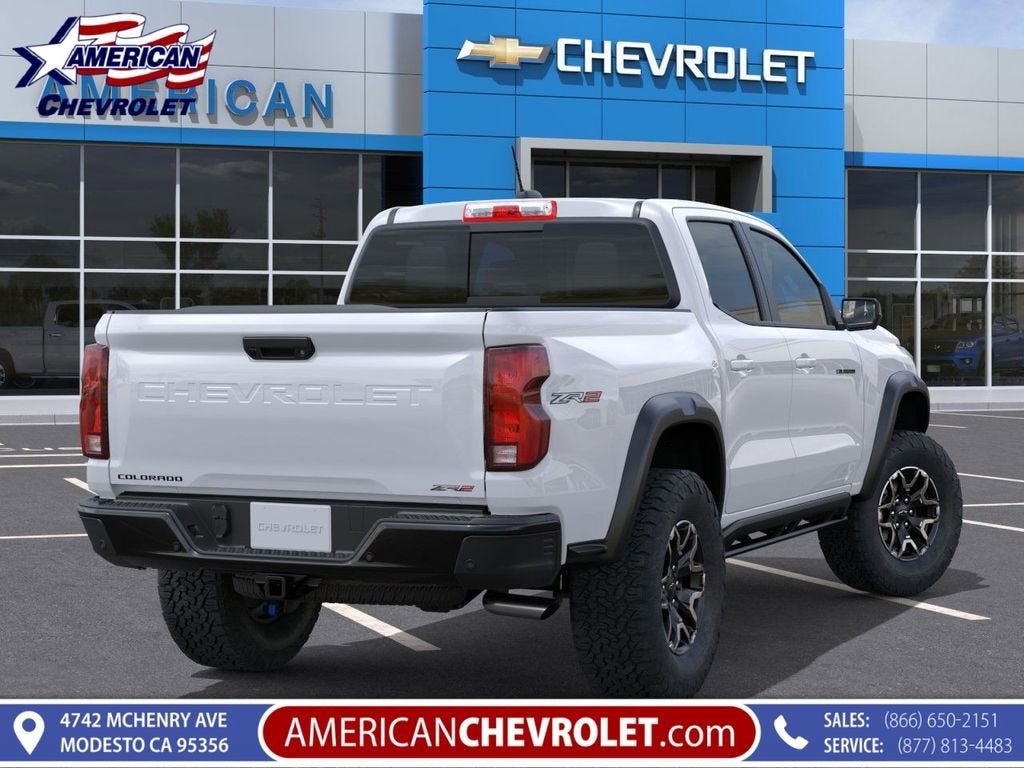 2026 Chevrolet Colorado ZR2