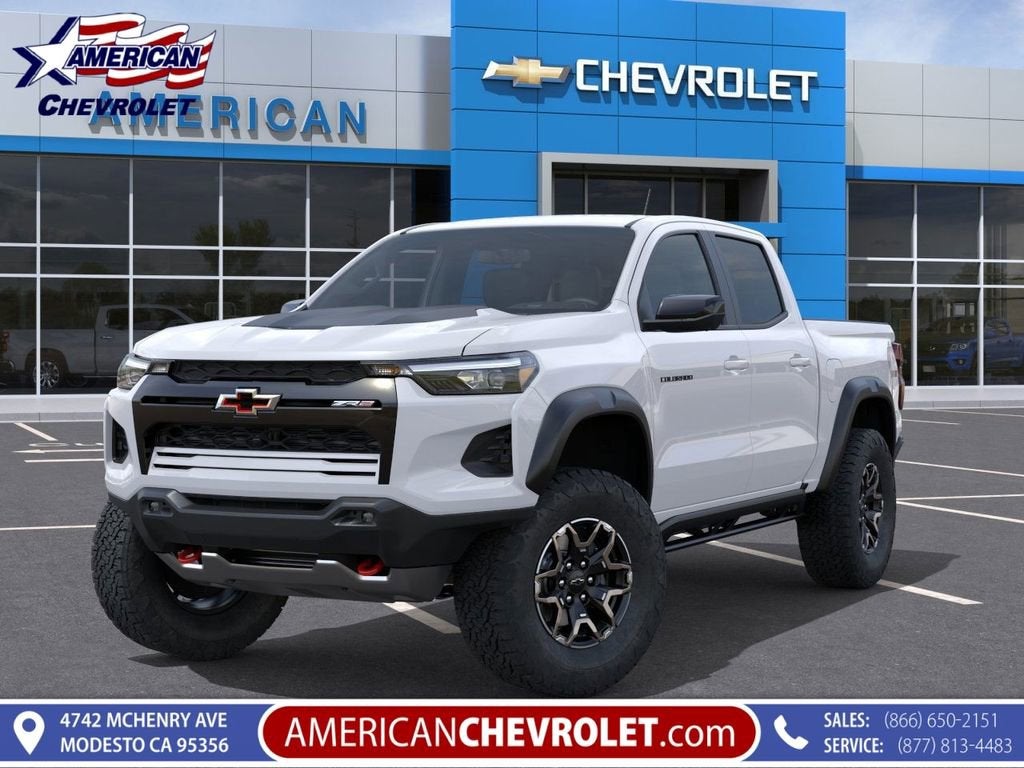 2026 Chevrolet Colorado ZR2
