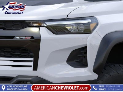 2026 Chevrolet Colorado ZR2