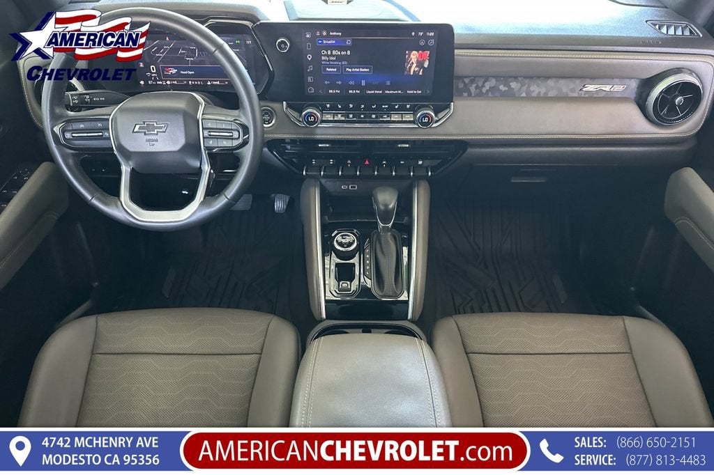 2025 Chevrolet Colorado ZR2