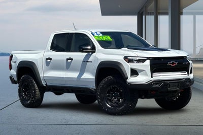 2025 Chevrolet Colorado ZR2