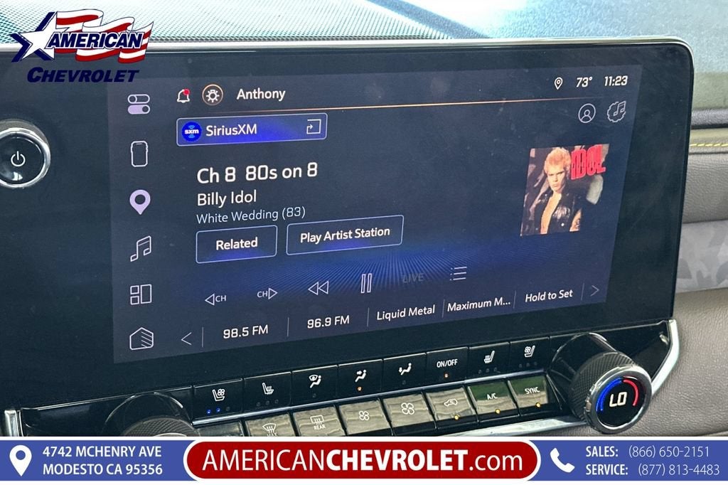 2025 Chevrolet Colorado ZR2