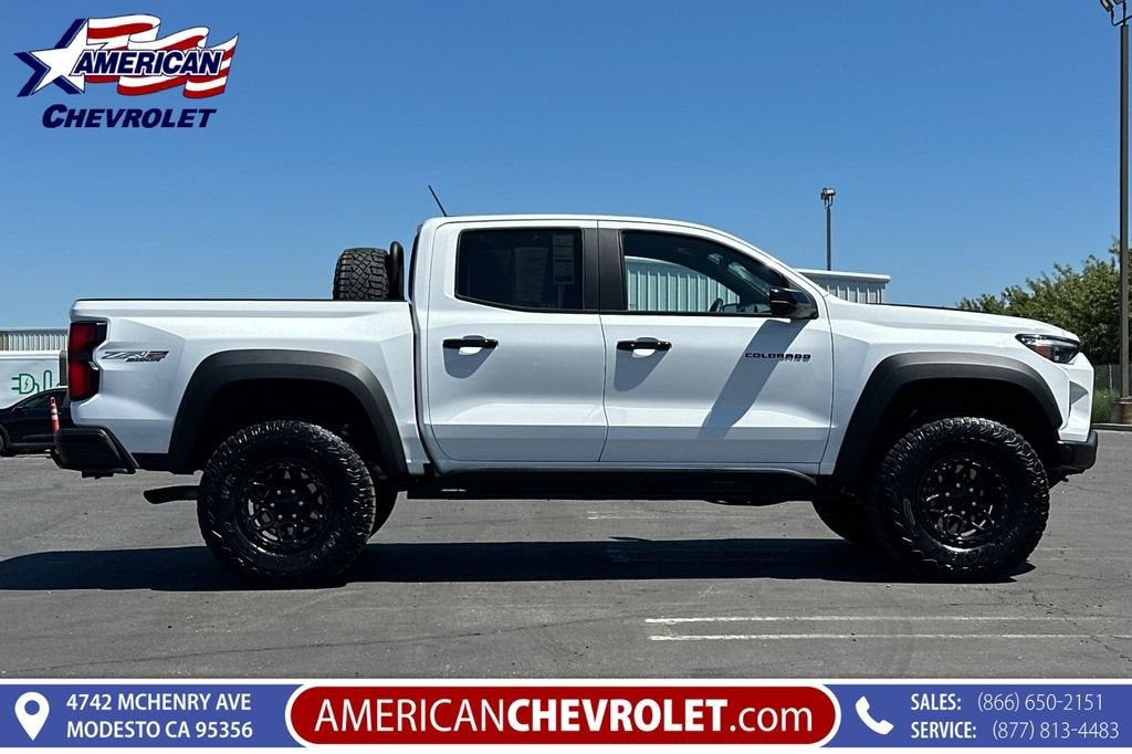 2025 Chevrolet Colorado ZR2