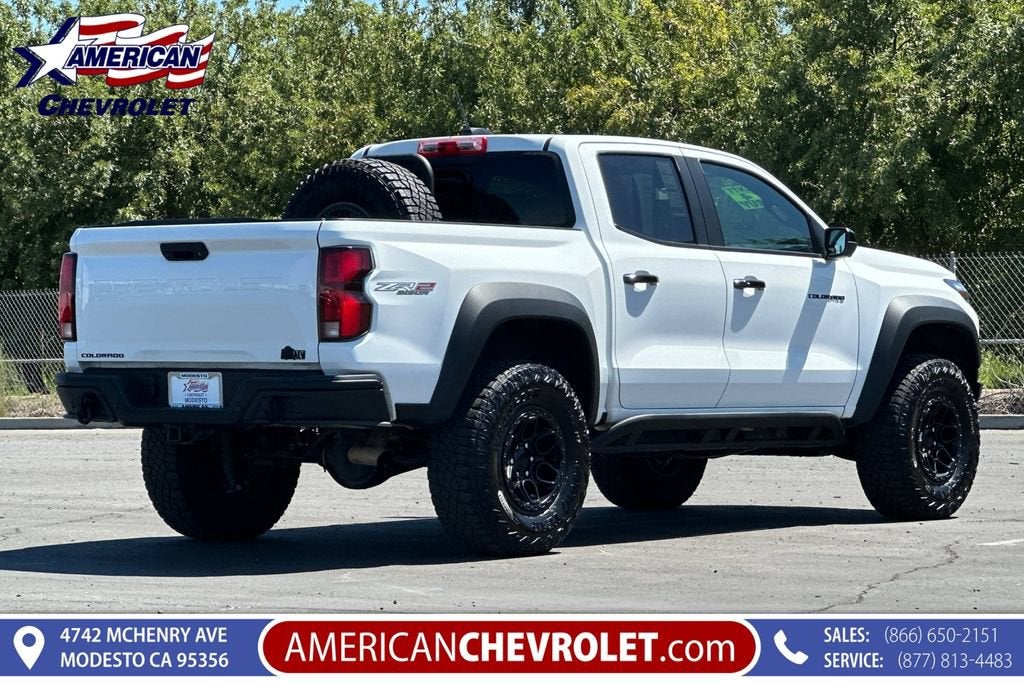 2025 Chevrolet Colorado ZR2