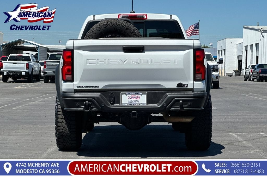 2025 Chevrolet Colorado ZR2