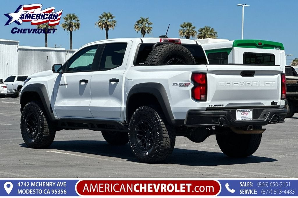 2025 Chevrolet Colorado ZR2